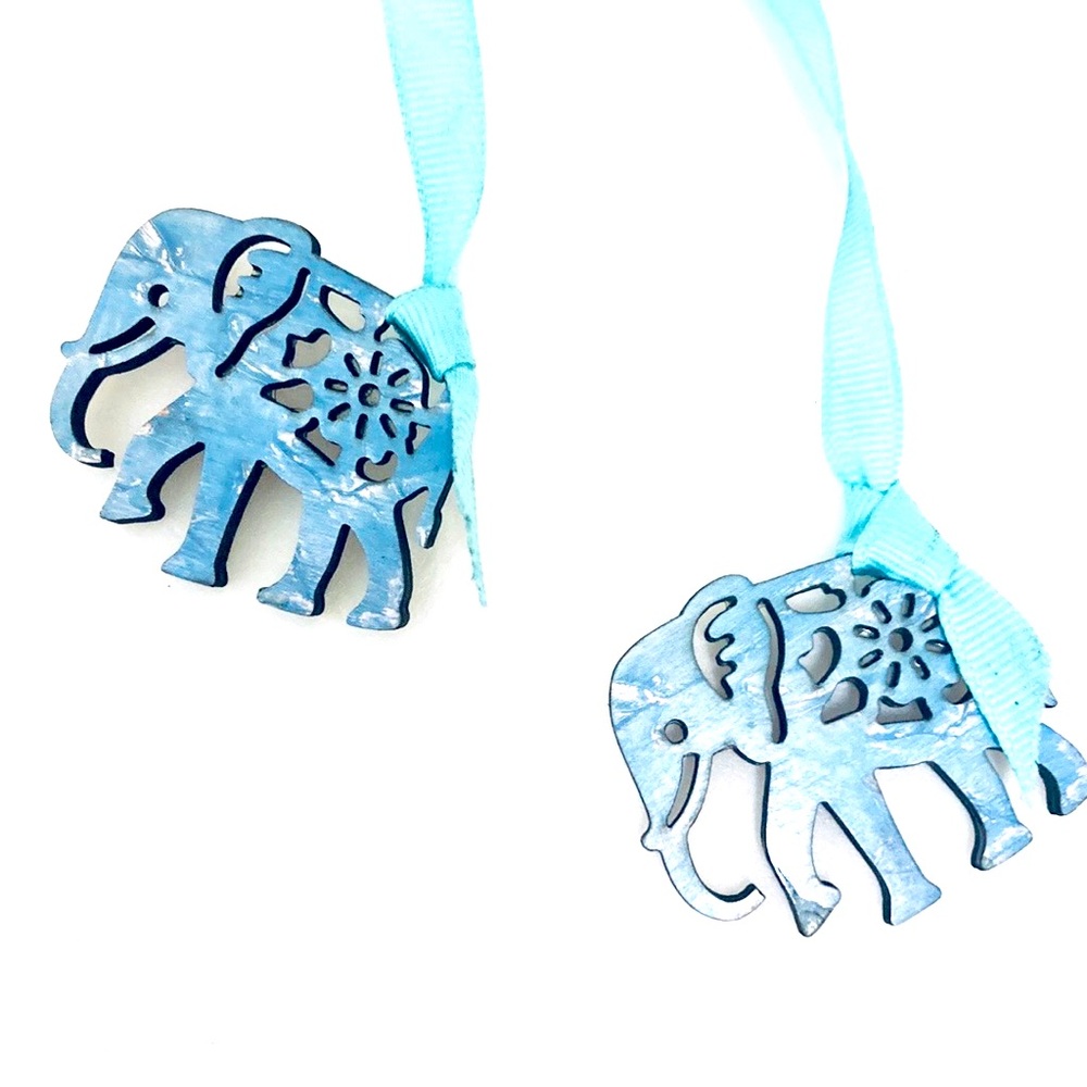 Artisan Crafted Elephant Bookmark